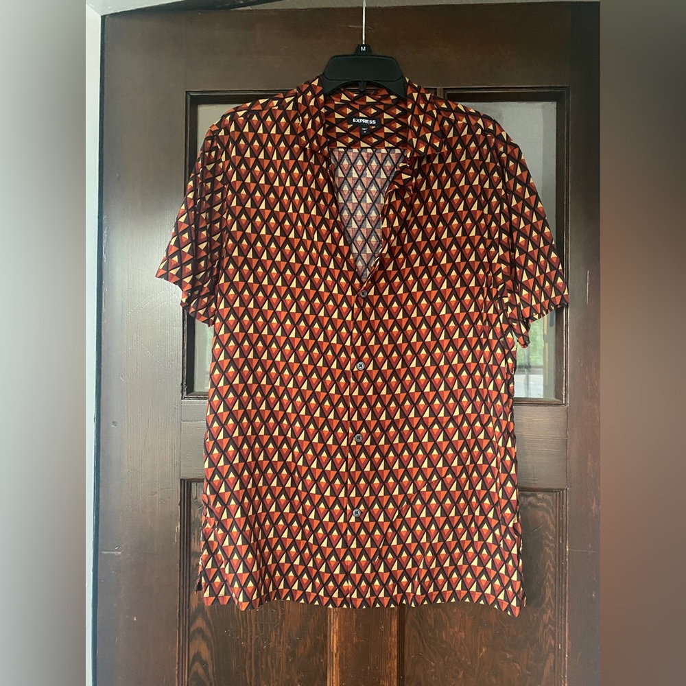 Retro Button Down